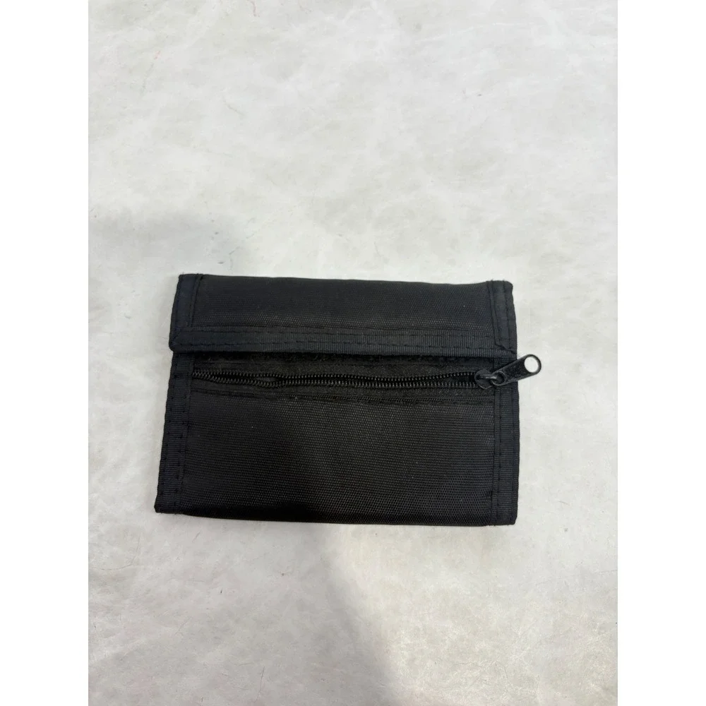 Kids‎ Vintage Australia Koala G'Day Nylon Trifold Wallet Black Souvenir